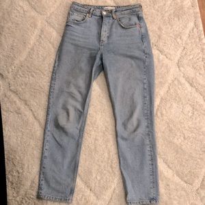 Zara straight leg jeans